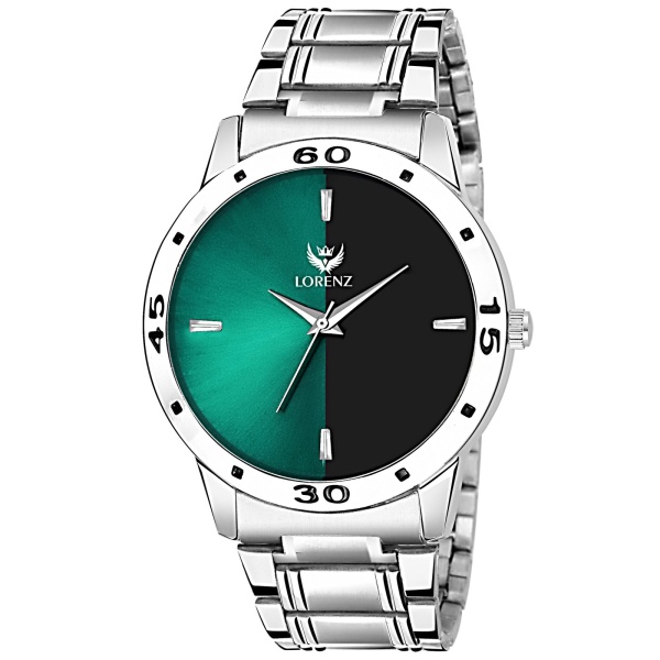 Lorenz Green-Black Dial Analogue Watch for men