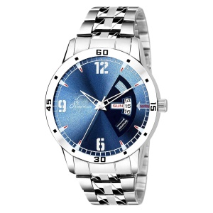 Jack Klein Men's Stainless Steel Watch