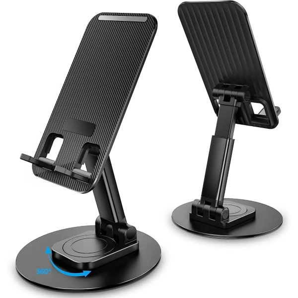 Mobile Phone Stand 360° Rotation Height and Angle