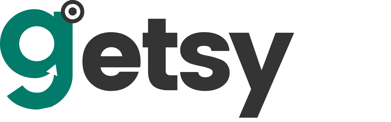 Getsy Logo dark