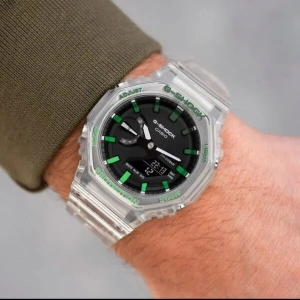 First Copy G-Shock Casio White Watch - 45mm Durable Design