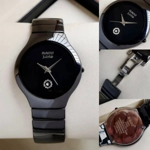 First Copy Rado Ceramica Full Black for Men’s - 7AA first copy Collection