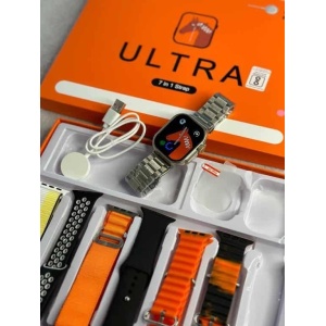 First Copy Apple Ultra Watch with 7 Straps Smartwatch