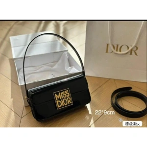 Premium Miss Dior Flap Bag With Og Box Carry Bag For Women (LAB1591)