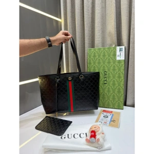 Premium Gucci Ophidia Tote Bag With Og Box For Women (LAB1589)