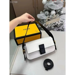 Premium Fendi Baguette Shoulder Bag With Og Box Dust Bag For Women (LAB1645)