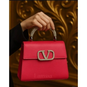 Premium Valentino Garavani Top Handle Bag With Og Box For Women (LAB1647)