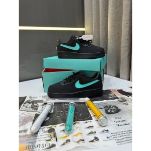 Premium Nike Air Force 1 Tiffany Shoes For Men (LAB1570)